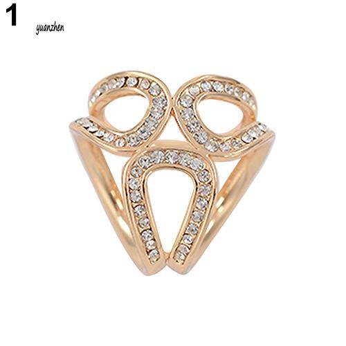 Khuyên kẹp khăn choàng kiểu dáng thời trang cao cấp