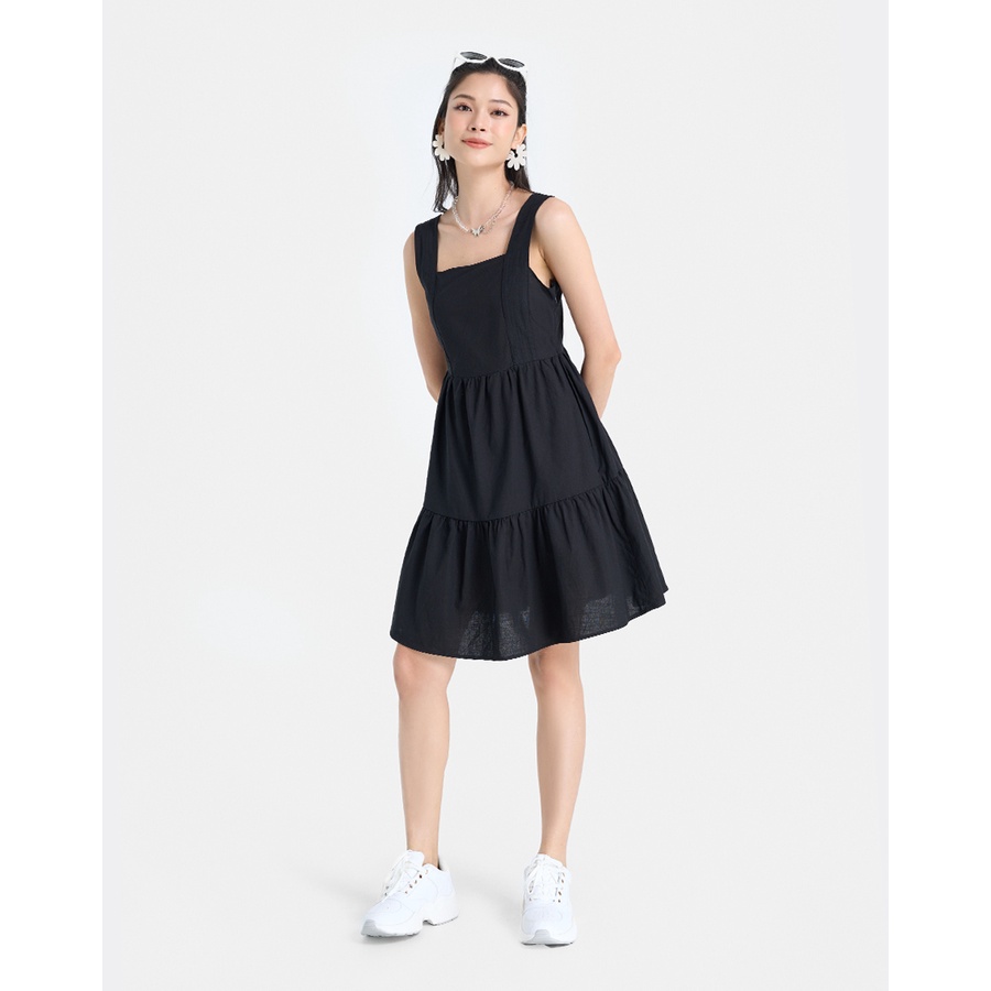 Đầm Dài Thời Trang JUNO Dây Bản To JNDLU024