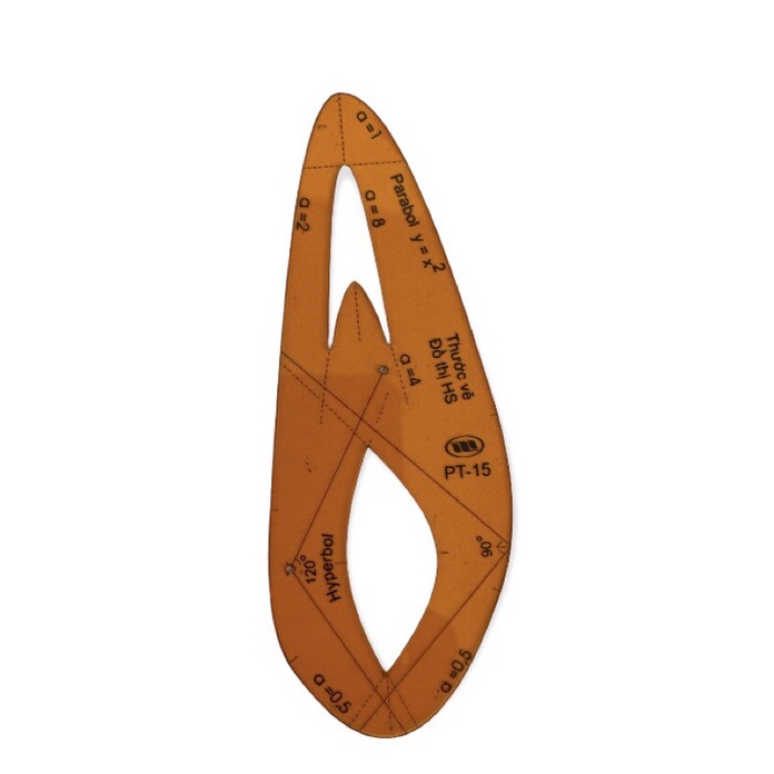 Thước Parabol-Hypecbol PT15