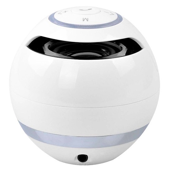 Loa mini trứng bluetooth 360 hình quả cầu âm thanh vòm hỗ trợ thẻ nhớ