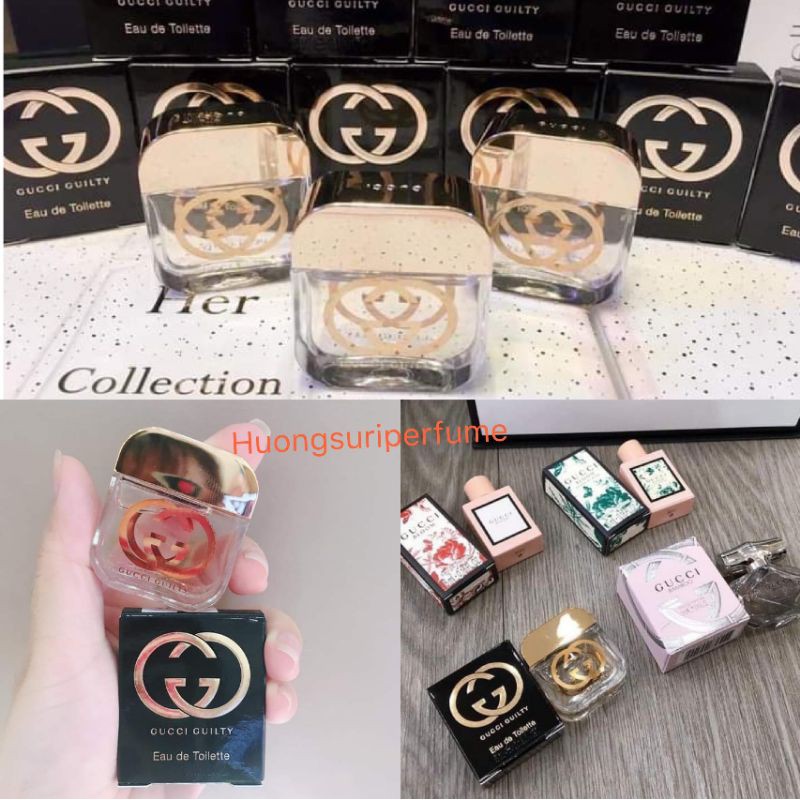 [REAL] Nước hoa   👑 𝐆𝐮.𝐜𝐜𝐢 𝐆𝐮𝐢𝐥𝐭𝐲 EDT 👑 quyến rũ × sang trọng