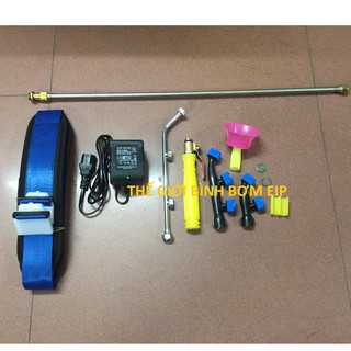 Bình bơm điện siêu tốc thông minh Mùa Vàng