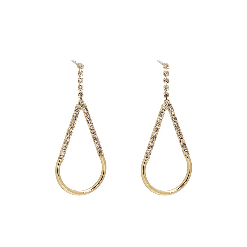 Khuyên Tai Thiết Kế Cao Cấp Sang Trọng Phong Cách Đầu Xuân Cho Nữ