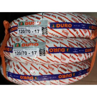 120.70.17 LỐP XE DURO MADE IN THAILAN BÁNH SAU DÙNG CHO EXCITER 150, WINNER 150