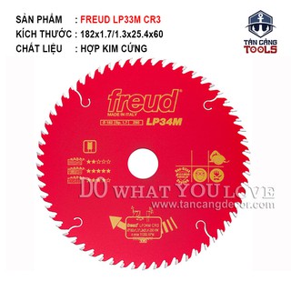 LƯỠI CƯA FREUD LP34M CR3