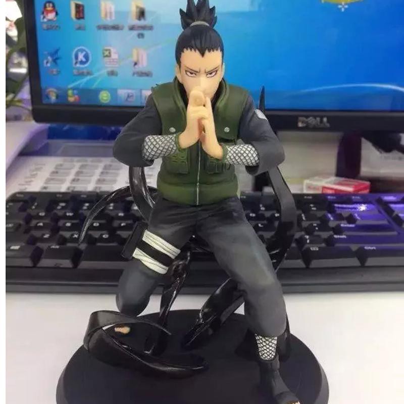 Mô Hình Nara Shikamaru Trong Phim Hoạt Hình Naruto - Cao 15 cm