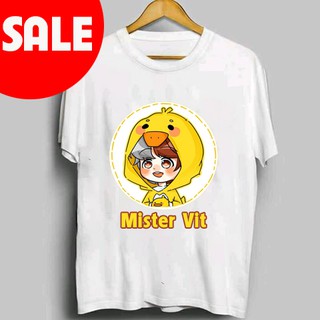 🔥FLASH SALE🔥 Áo phông Mister Vịt | Áo Hero Team Mini world cực HOT