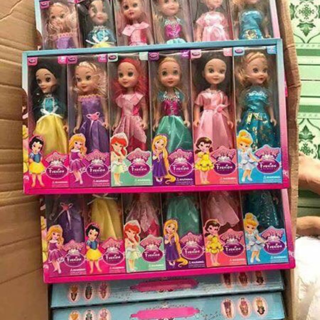 Búp bê 6 con