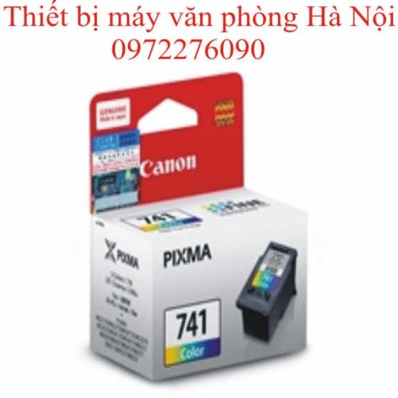 Mực in Canon CL 741 Color Ink Cartridge Mực xanh-đỏ-vàng