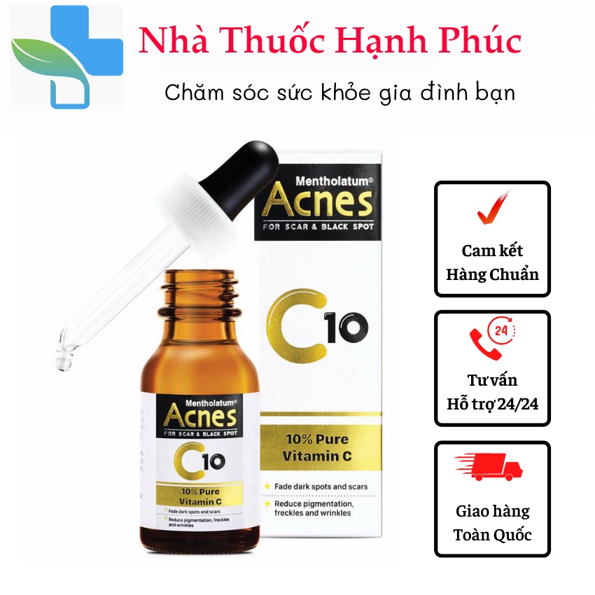 Dung dịch Vitamin C dưỡng da Acnes C10 15ml