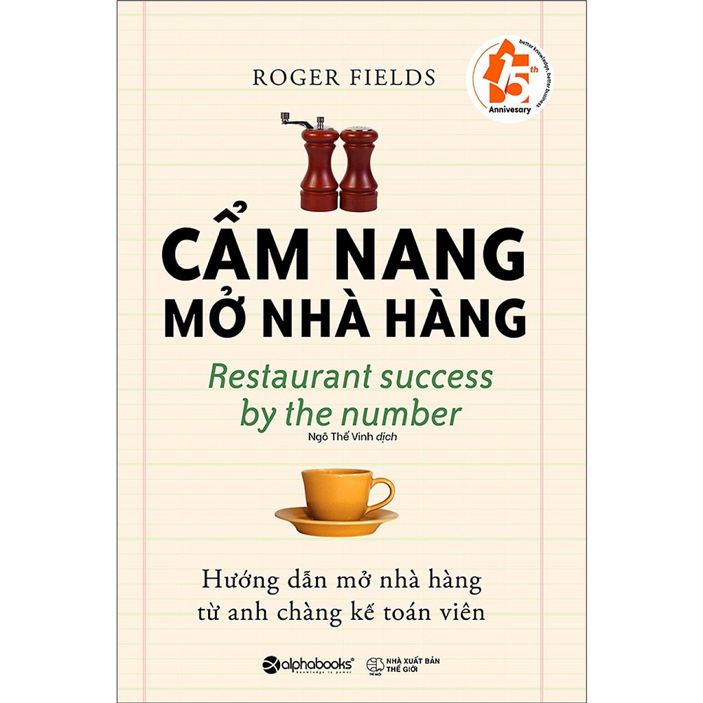 Sách - Cẩm Nang Mở Nhà Hàng | BigBuy360 - bigbuy360.vn