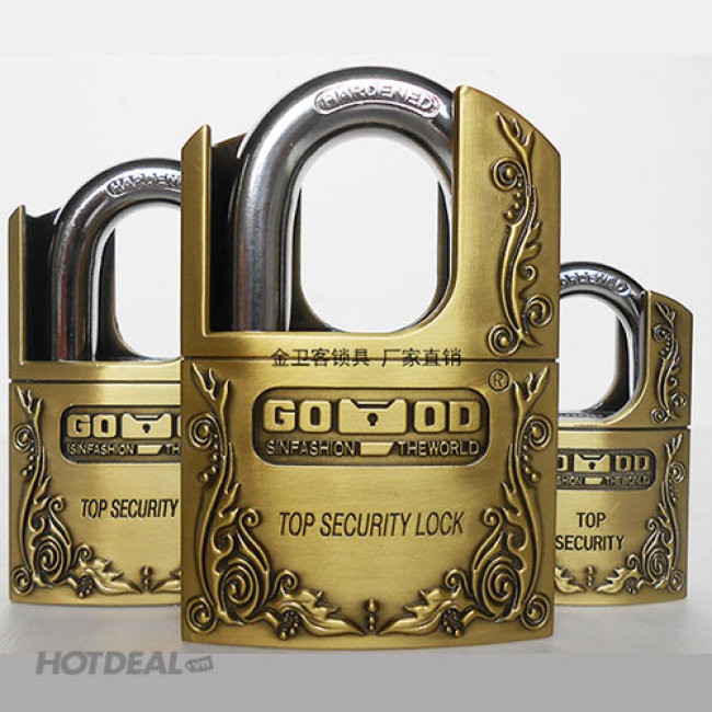 [FREESHIP] Ổ KHÓA PADLOCK 60mm, C3-60H CHỐNG CẮT SONG SƯ