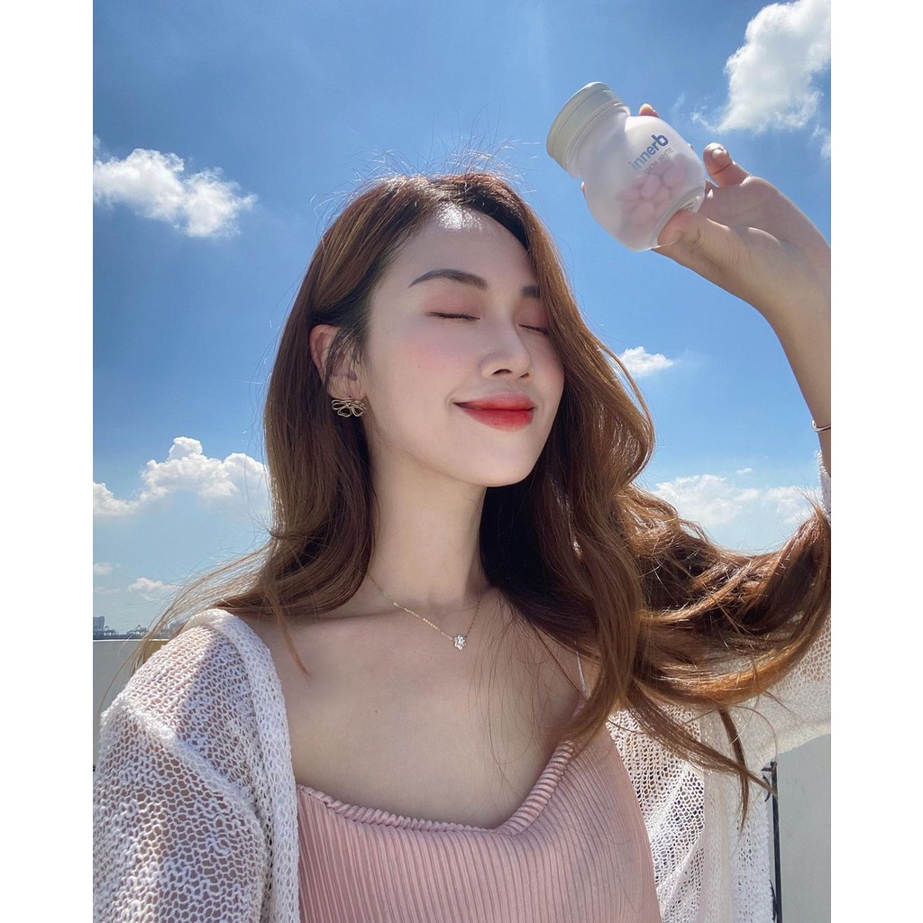 Viên Uống Trắng Da InnerB Snow White plus + 56 & 70 viên - Hàn Quốc chính hãng