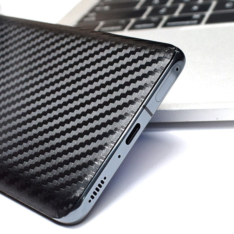 Miếng Dán Sợi Carbon 3D Bảo Vệ Mặt Sau Cho Xiaomi Mi 13 Mi13 13Pro 12 12S Ultra Pro 12X 5G