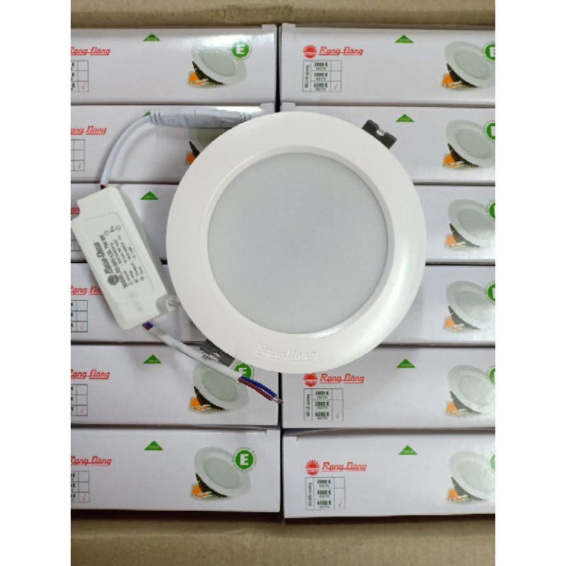 Led âm trần 9W/110 AT04L Rạng đông đế đúc