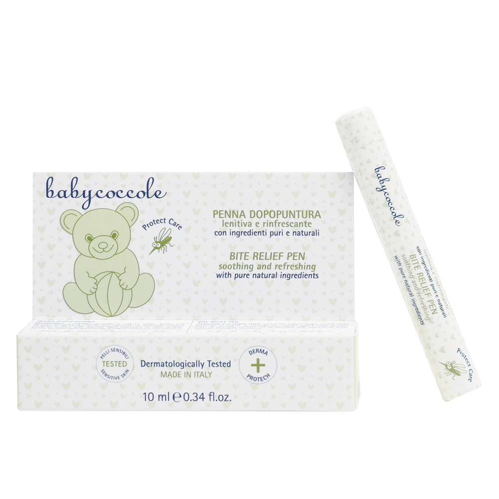 Bút chấm vết muỗi đốt Babycoccole 0M+ 10ml ITALIA