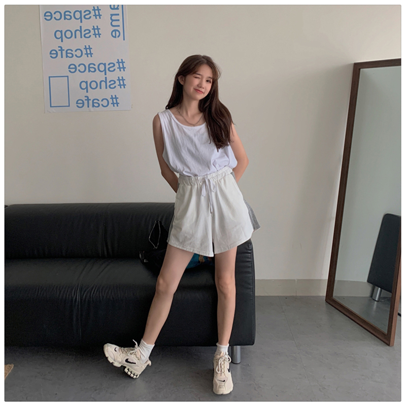 Áo Tank Top Sát Nách Cổ Tròn Nhiều Màu Sắc Thời Trang Mùa Hè