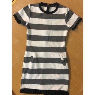 [Ảnh thật] Pass váy body kẻ zara