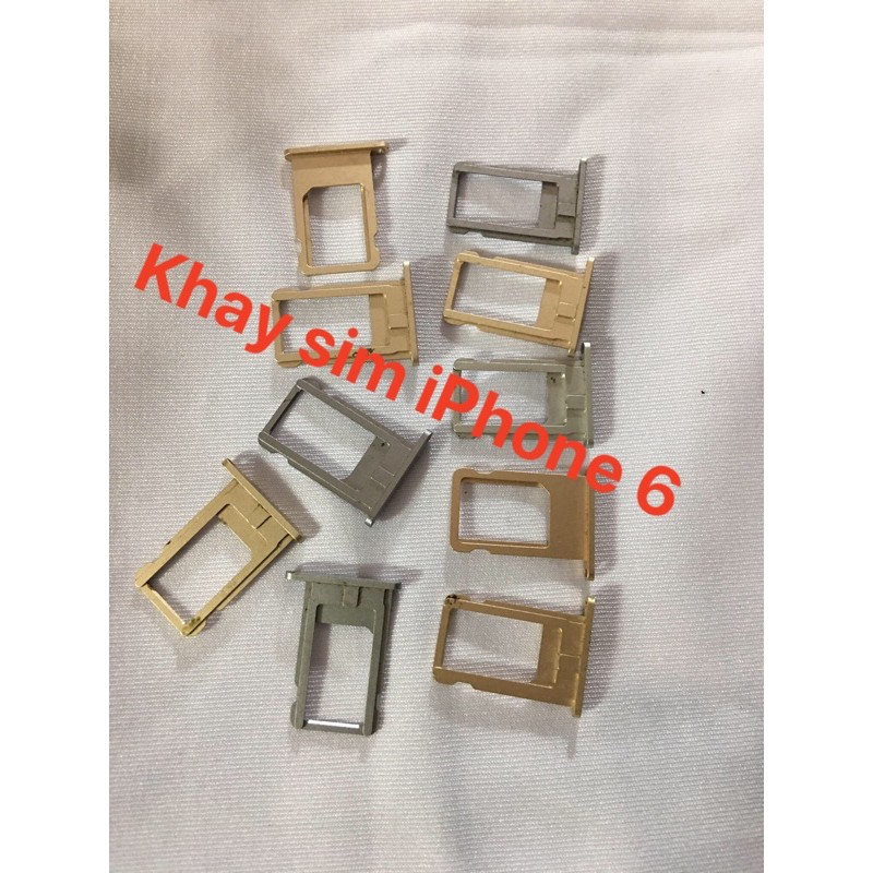 khay sim iphone 6G