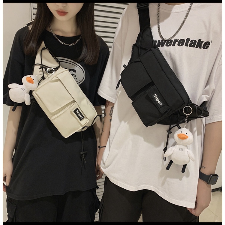 Túi bao tử đeo hông đeo vai nam nữ unisex đeo chéo giá rẻ | BigBuy360 - bigbuy360.vn