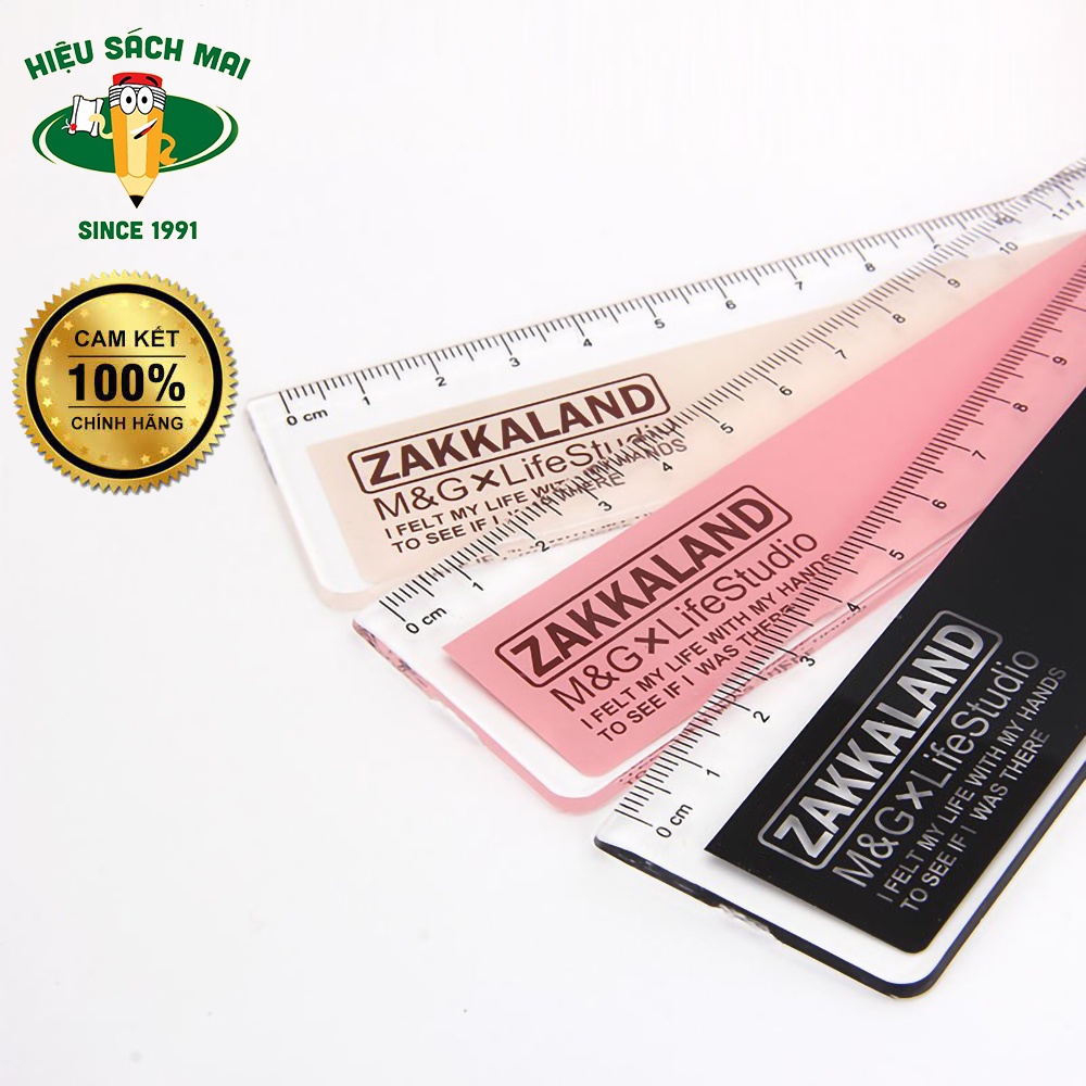 Thước kẻ bản rộng 15cm M&G ARL96076