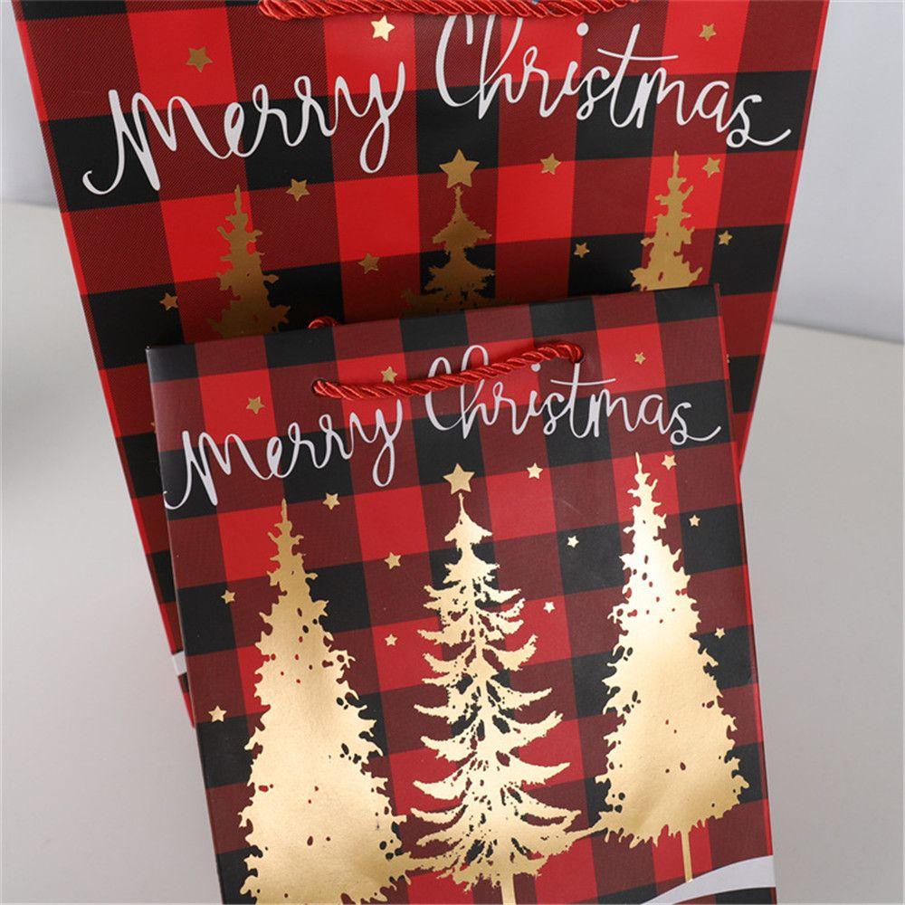 ZAIJIE24 Bộ 12 Túi Đựng Quà Giáng Sinh