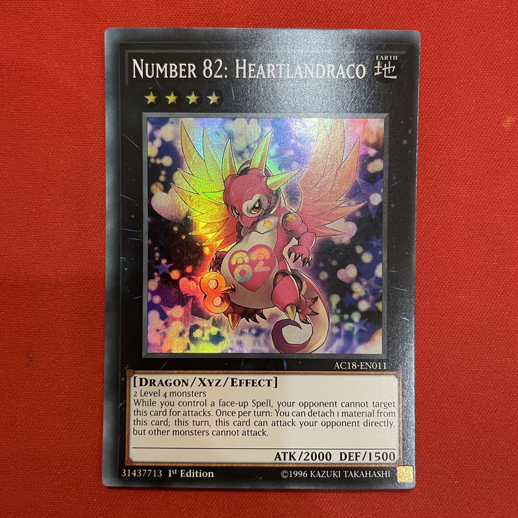 Number 82: Heartlandraco