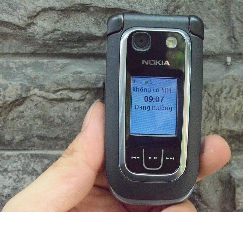 ĐIỆN THOẠI NẮP GẬP NOKIA 6267 CHÍNH HÃNG - NHỎ GỌN, BẢO HÀNH 12 THÁNG