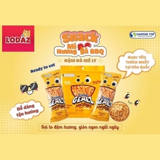 Snack mì trẻ em Enaak Gemez Indonesia vị gà truyền thống / vị gà BBQ