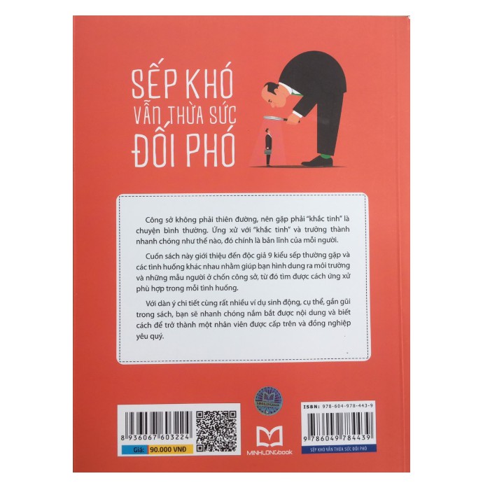 Sách - Sếp Khó Vẫn Thừa Sức Đối Phó