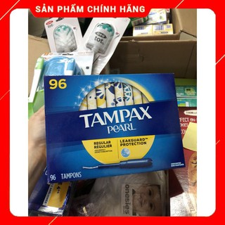 Băng vệ sinh Tampax Pearl 96 que, Always 76,88 miếng
