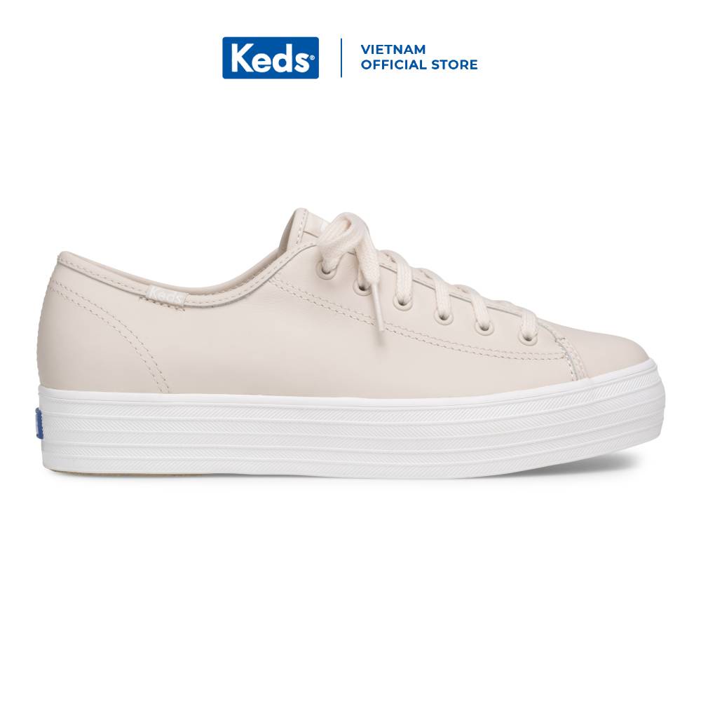 Giày Keds Nữ - Triple Kick Leather Blush - KD061109