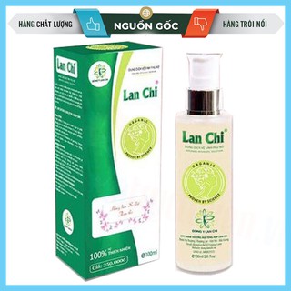 Dung dịch vệ sinh phụ nữ lan chi chai 100ml chính hãng