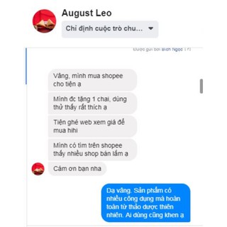 Nước Súc Miệng Thảo Dược Tuệ Sinh