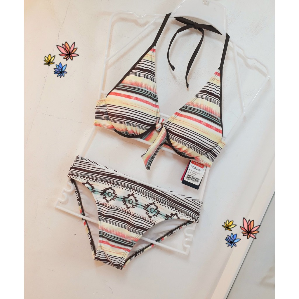Đồ Bơi Bộ Nữ Người Lớn- Bộ 3 Mảnh (Bikini Kèm Váy Siêu Đẹp)- Nhập Khẩu Hàn Quốc