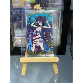 Thẻ bài sưu tầm bánh xốp Fate Grand Order FGO Katsushika Hokusai - Tặng bọc bài nhựa bảo quản