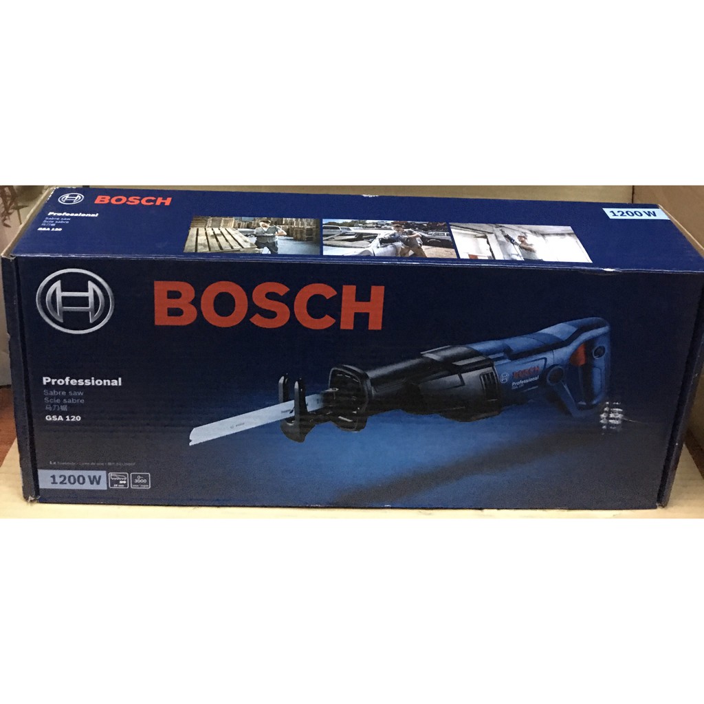 Máy Cưa Kiếm Bosch GSA 120/1,200 W