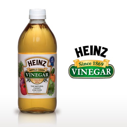 Giấm táo Heinz chai 473ml