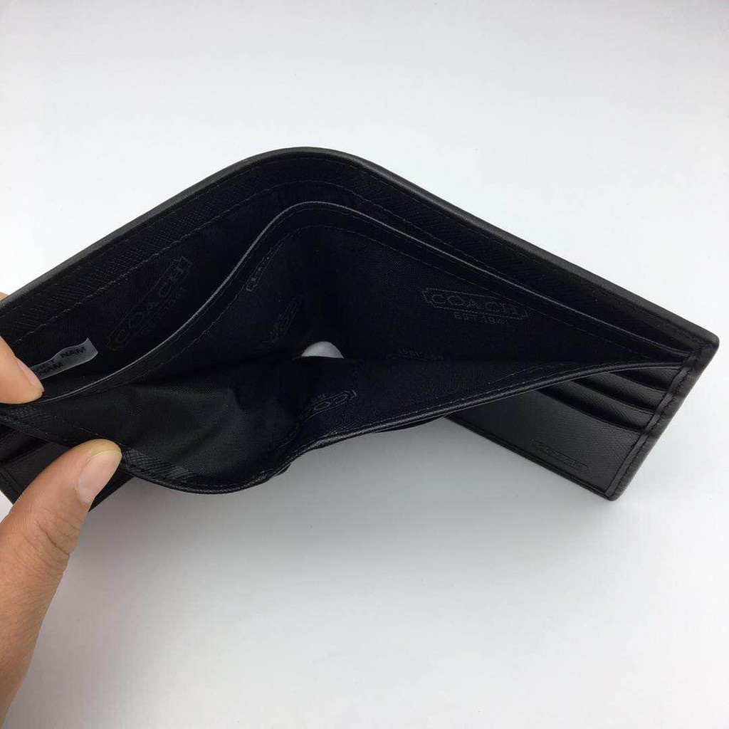 Ví ngắn Coach sang trọng cho nam F74736