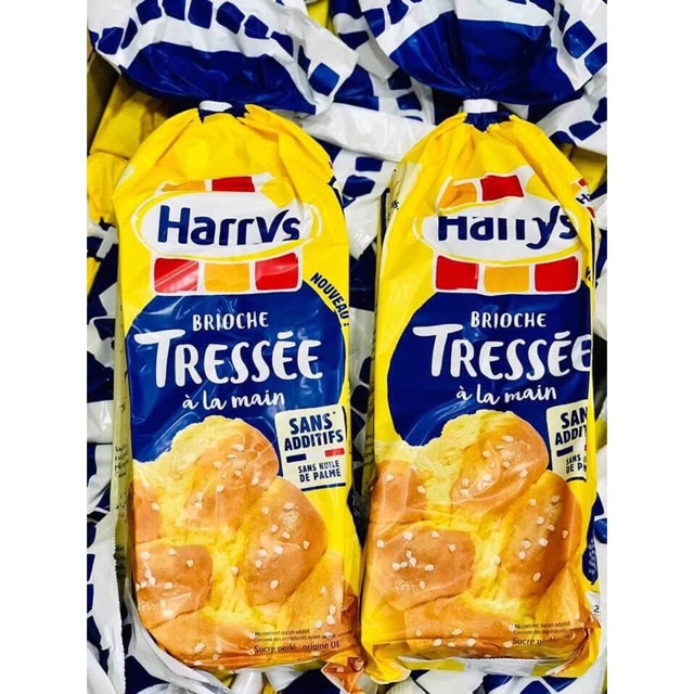 BÁNH MÌ HOA CÚC HARRYS TRESSEE PHÁP Ổ LỚN 500gr [date mới]