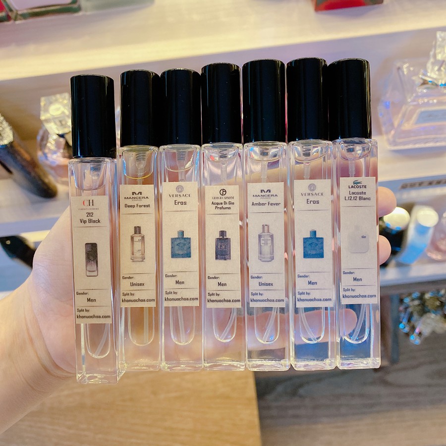 Nước hoa dùng thử Miu Miu L'Eau Bleue