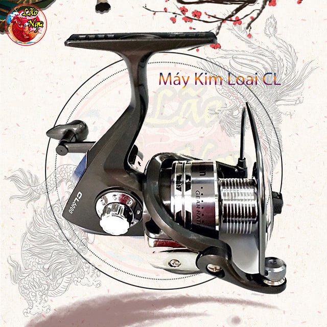 Máy câu cá Jiachuan (YOMUSHi) CL 3000 4000 5000 6000 7000 máy câu kim loại siêu rẻ