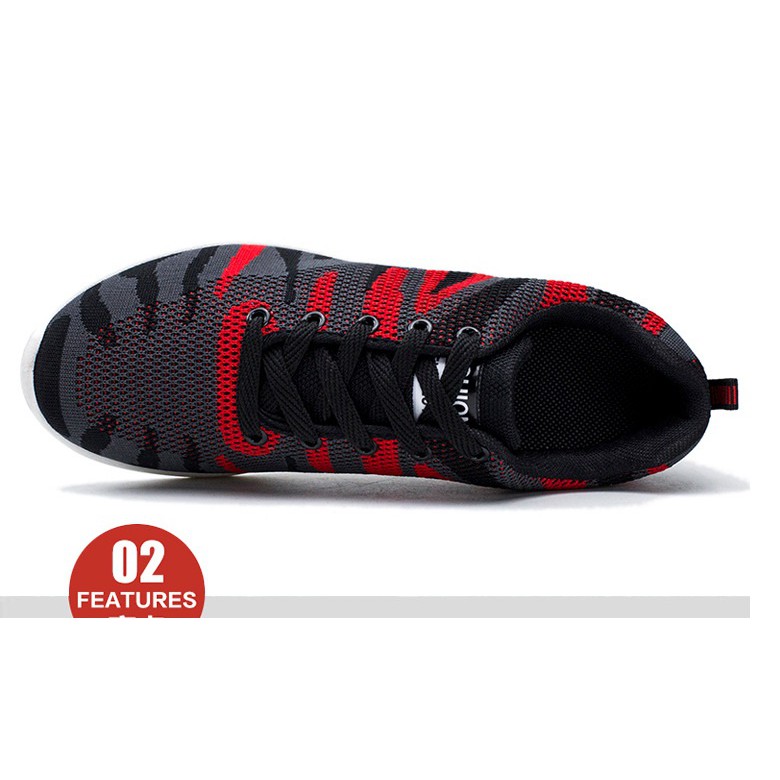 GiàyThể thao  Nam Giày Sneaker HiNiTi T019 Dáng Đẹp- Năng Động Tặng Tất đế đúc dẻo mềm êm chânhd82