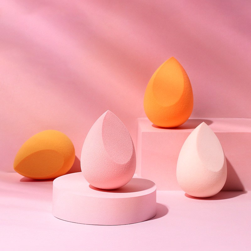 Set Ống 3 Mút Trang Điểm Hồ Lô HOLD LIVE Soft Beauty Blender Nội Địa Trung (Màu ngẫu nhiên)