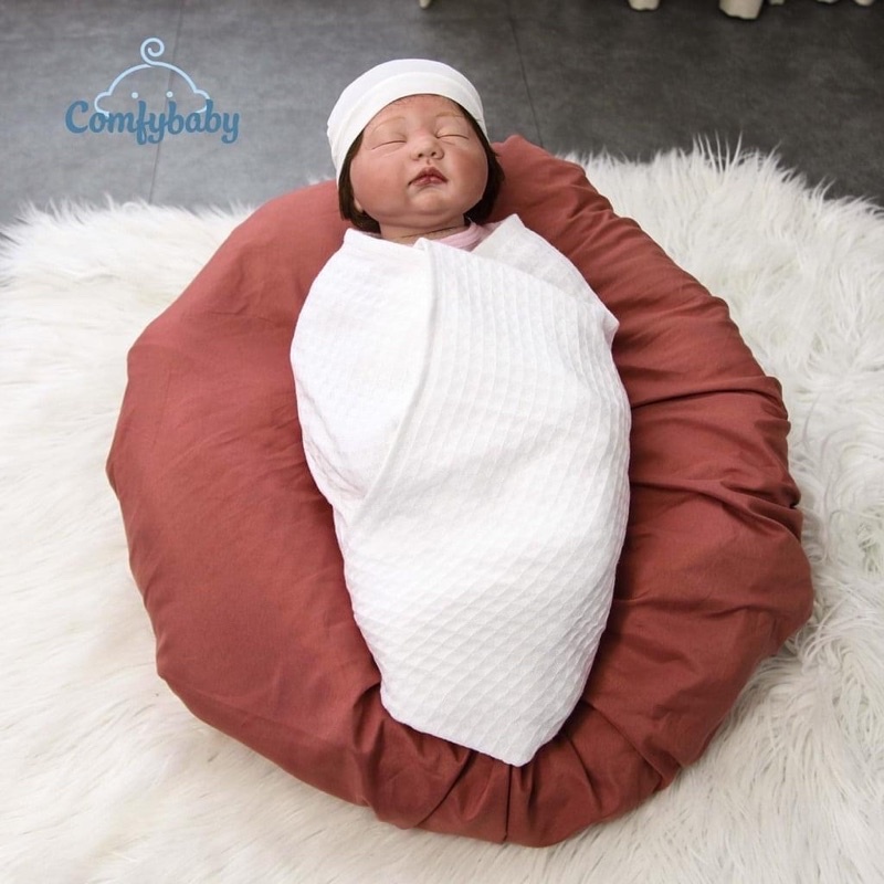 Khăn tắm trẻ em Comfybaby siêu mềm