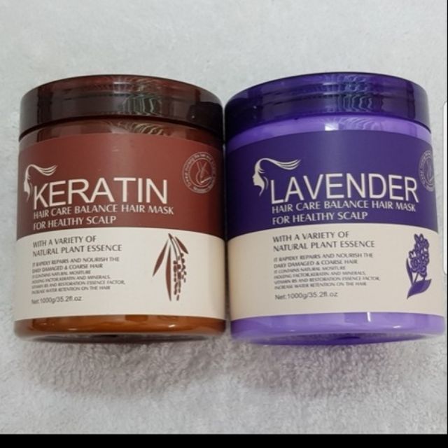 Kem ủ tóc Keratin 1000ml ( mẫu mới )