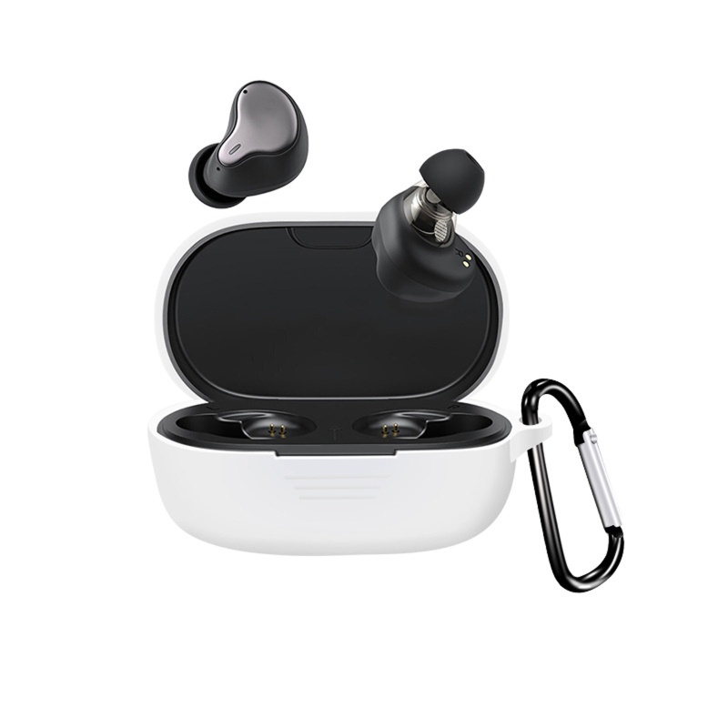 Vỏ Bảo Vệ Hộp Sạc Tai Nghe Chống Rơi Bằng Silicon Cho Soundpets H1