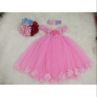 Combo 5 đầm tutu cho bé  size 1 tuổi
