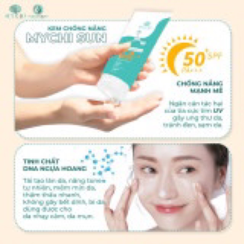 Kem Mychi sun - Kem chống nắng Mychi Sun