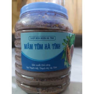 Mắm Tôm. Ruốc Hà Tĩnh. Hũ 1kg